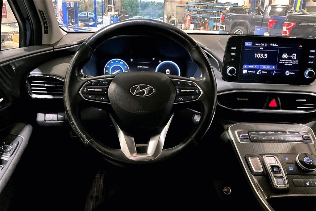 used 2022 Hyundai Santa Fe car, priced at $18,211