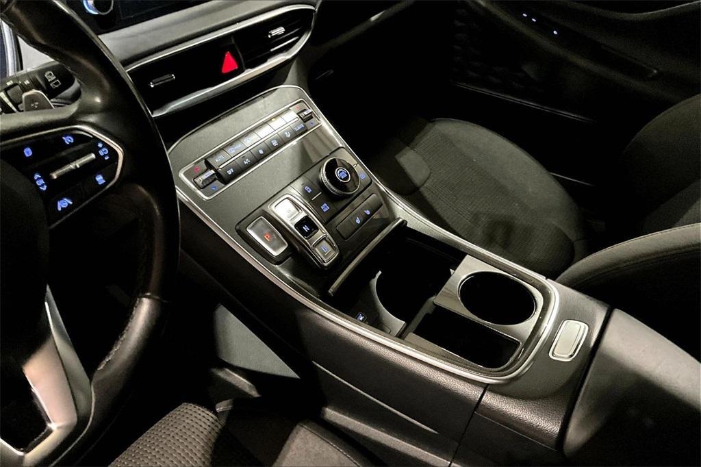 used 2022 Hyundai Santa Fe car, priced at $18,211