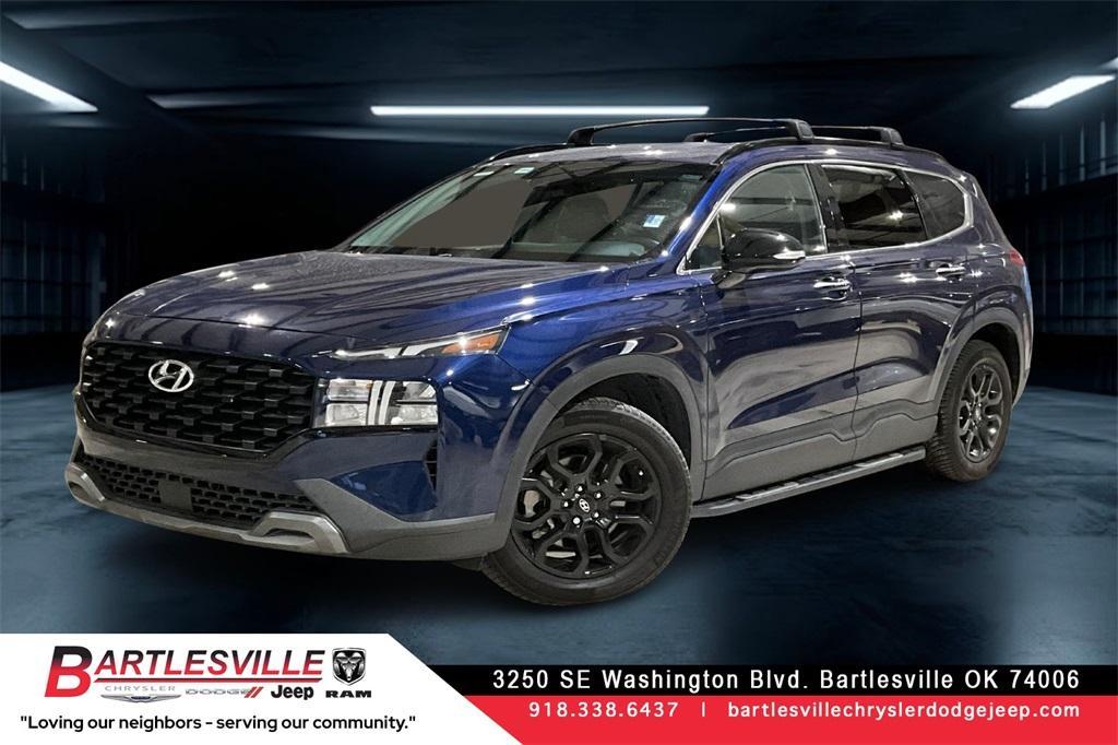 used 2022 Hyundai Santa Fe car, priced at $18,711