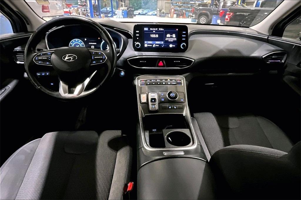 used 2022 Hyundai Santa Fe car, priced at $18,211