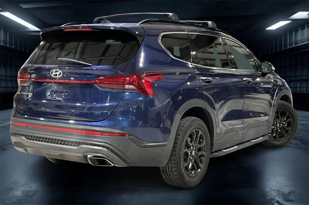 used 2022 Hyundai Santa Fe car, priced at $18,211