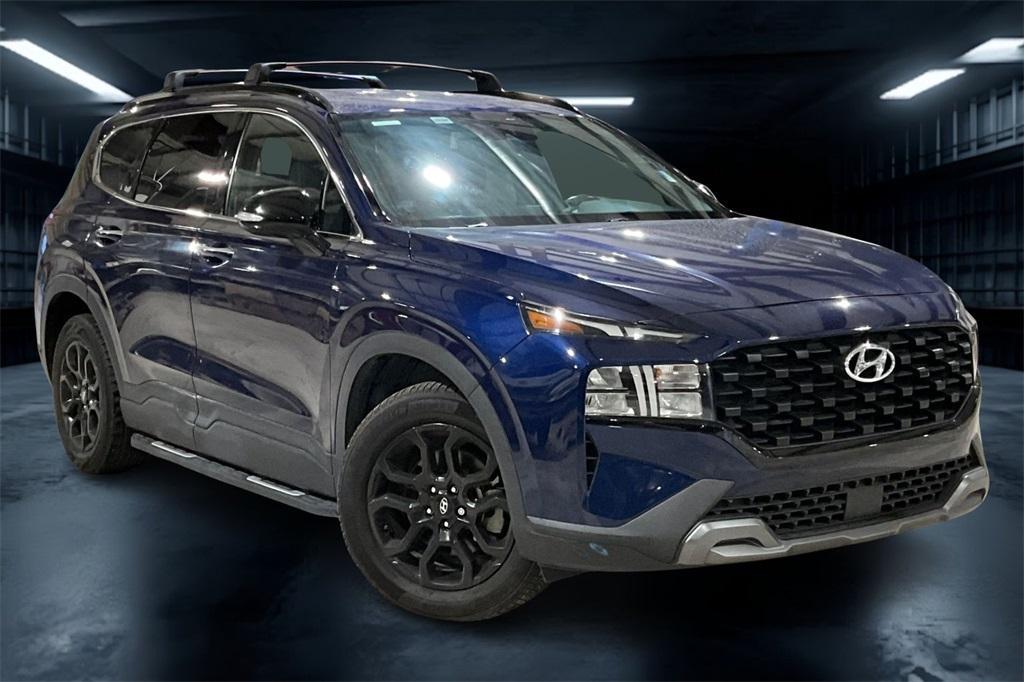 used 2022 Hyundai Santa Fe car, priced at $18,211