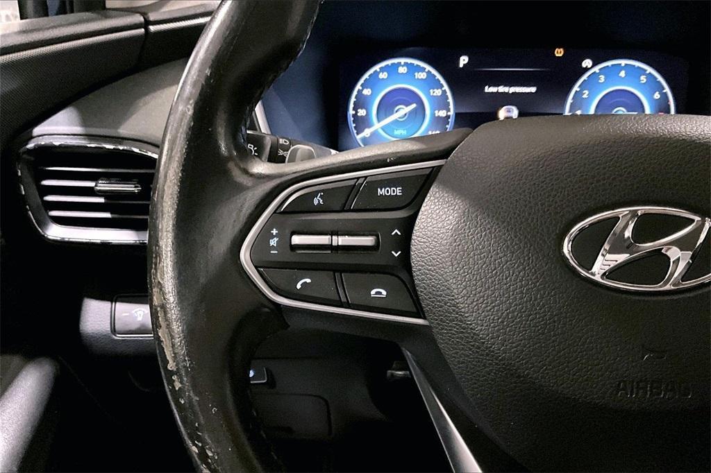 used 2022 Hyundai Santa Fe car, priced at $18,211