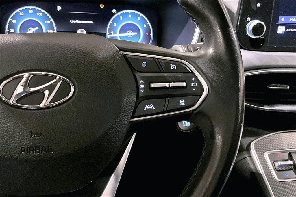 used 2022 Hyundai Santa Fe car, priced at $18,211