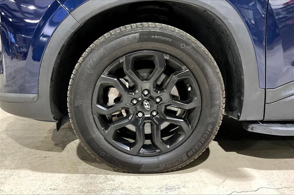 used 2022 Hyundai Santa Fe car, priced at $18,211