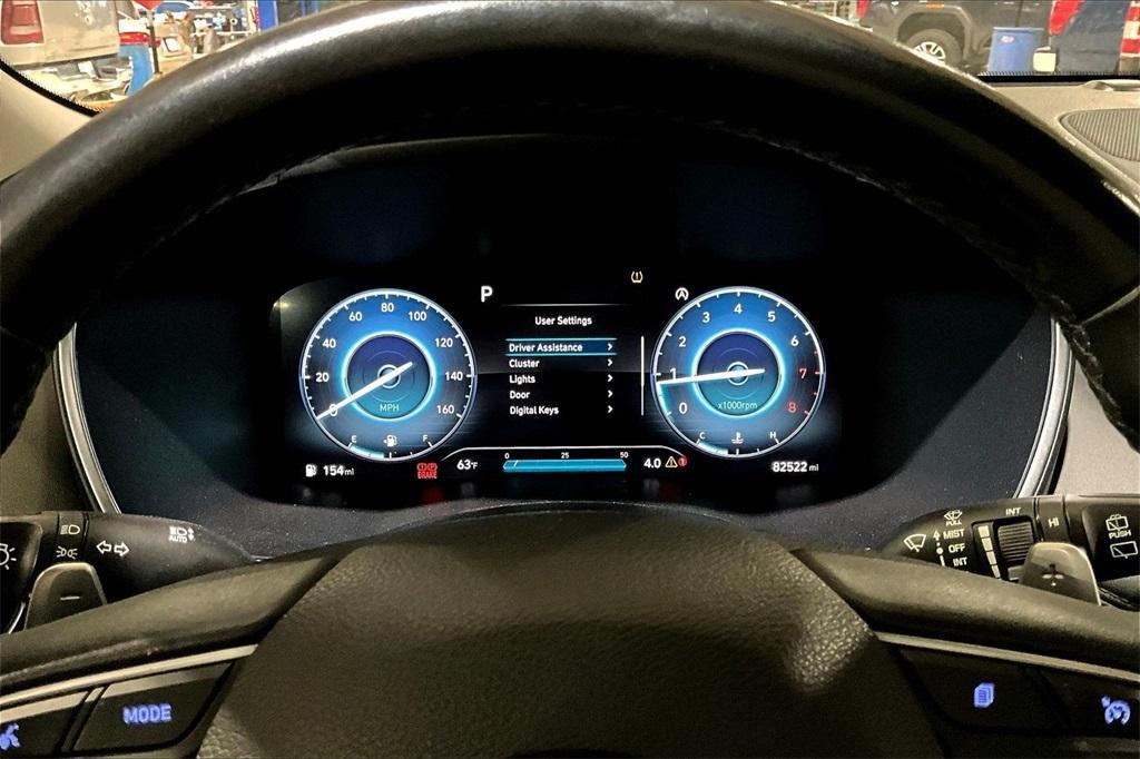 used 2022 Hyundai Santa Fe car, priced at $18,211