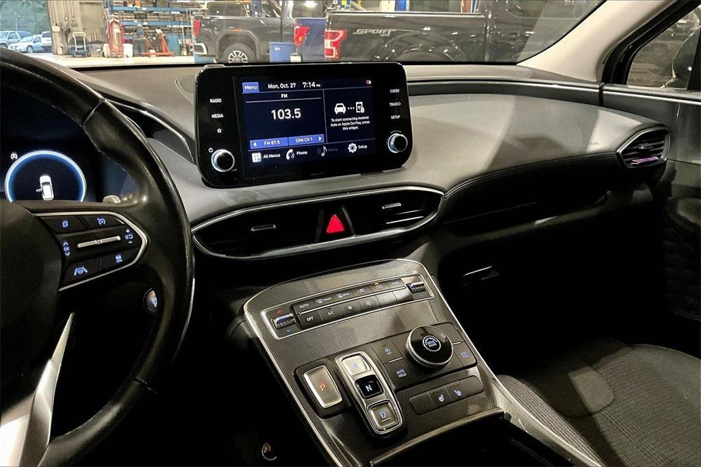 used 2022 Hyundai Santa Fe car, priced at $18,211