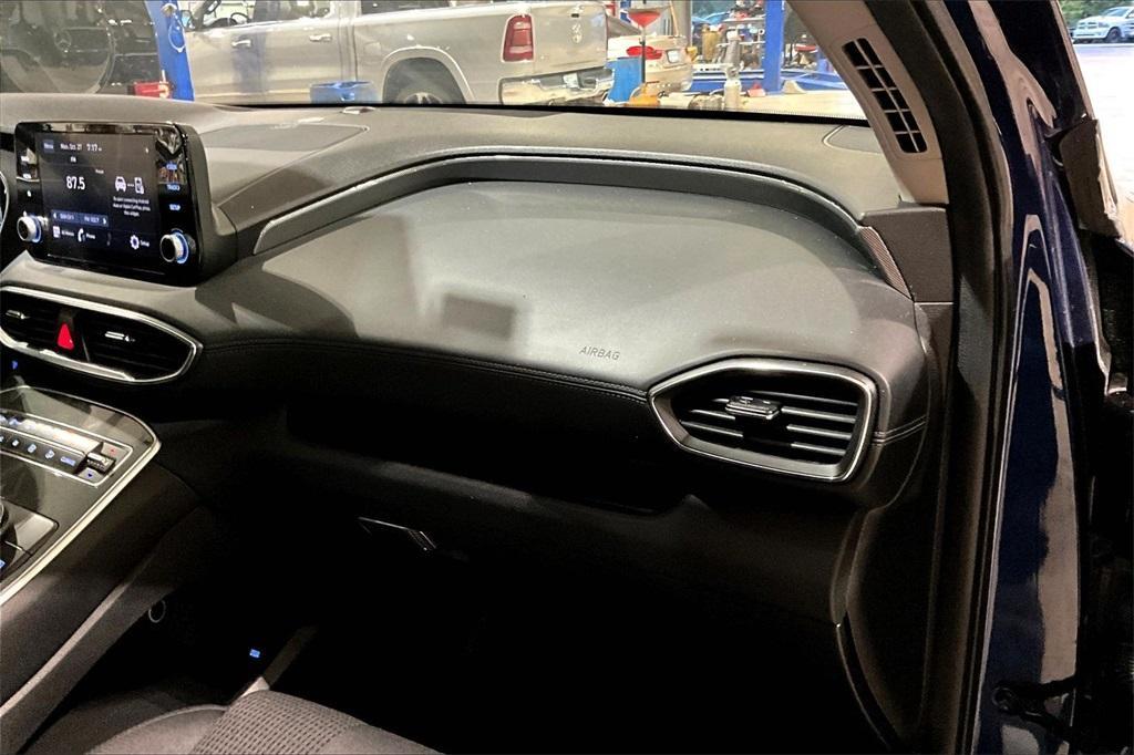 used 2022 Hyundai Santa Fe car, priced at $18,211
