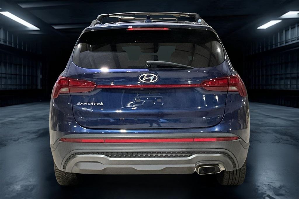 used 2022 Hyundai Santa Fe car, priced at $18,211