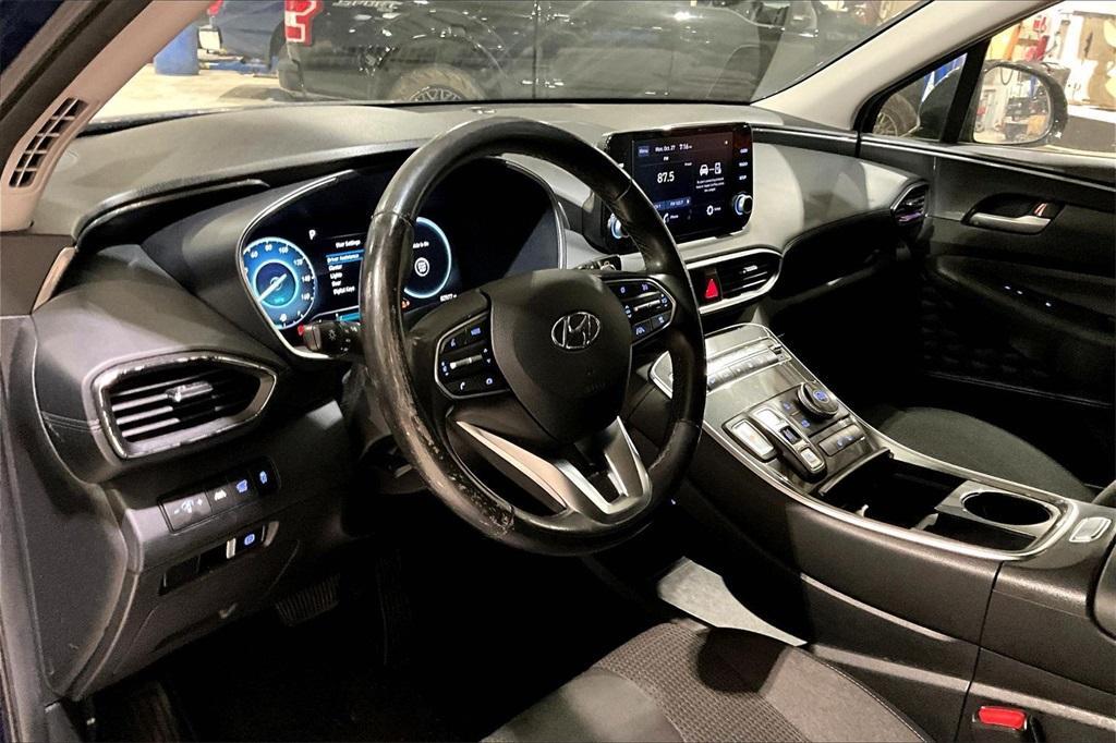 used 2022 Hyundai Santa Fe car, priced at $18,211