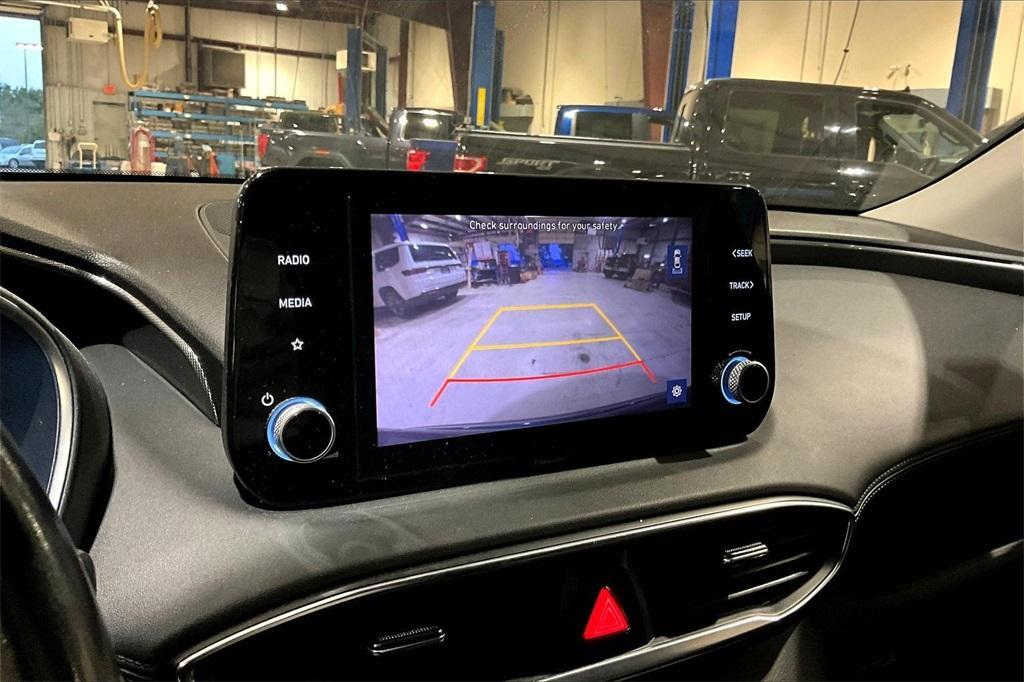 used 2022 Hyundai Santa Fe car, priced at $18,211