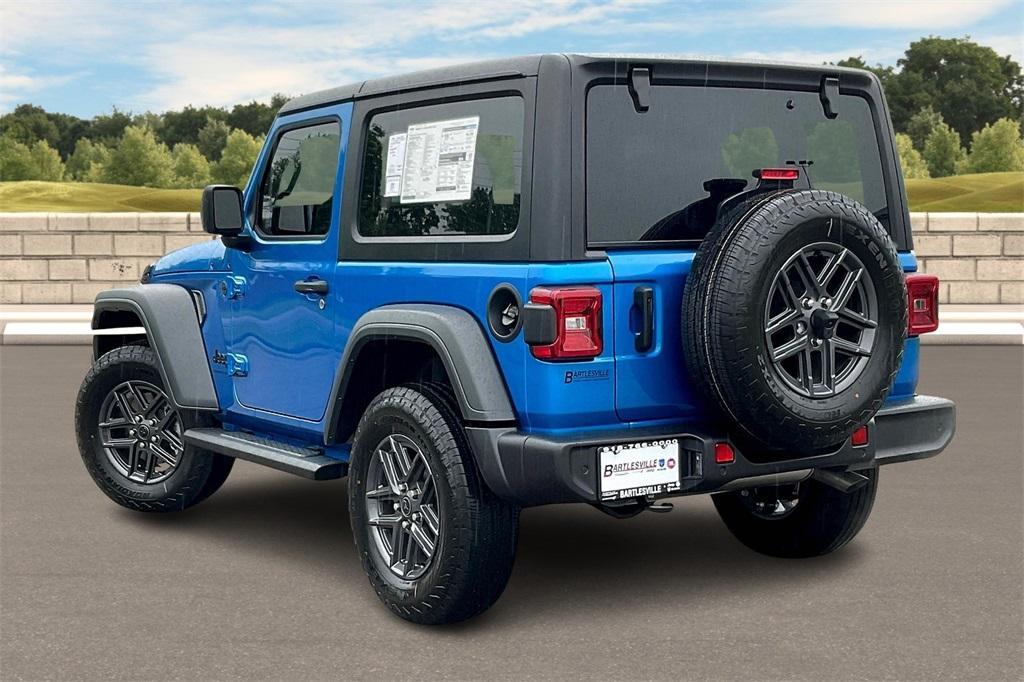new 2025 Jeep Wrangler car, priced at $41,197