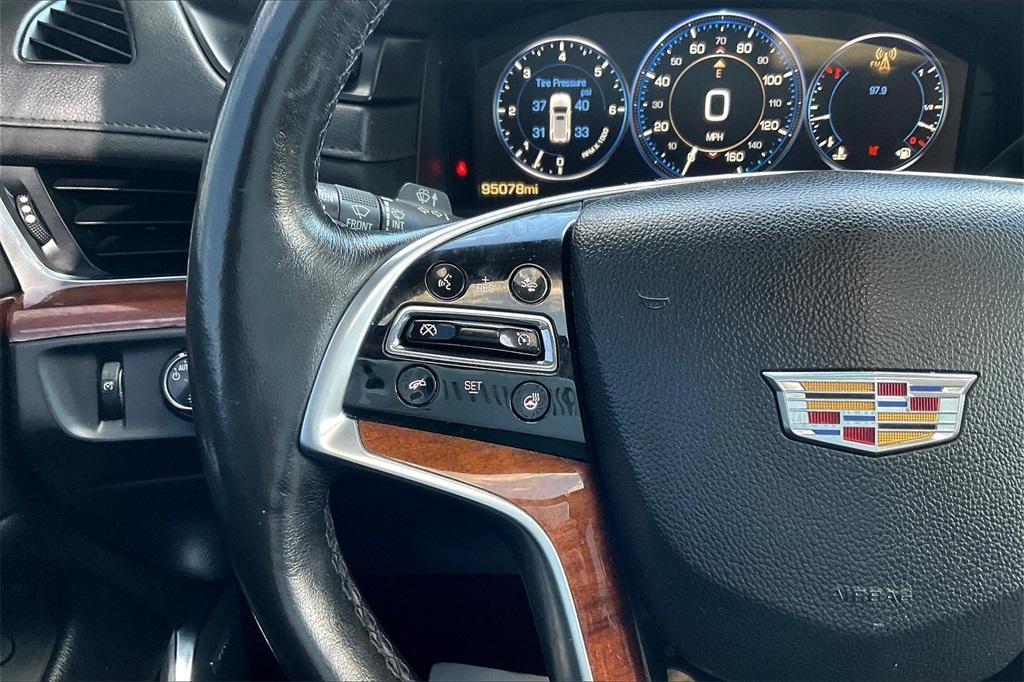 used 2015 Cadillac Escalade car, priced at $23,611
