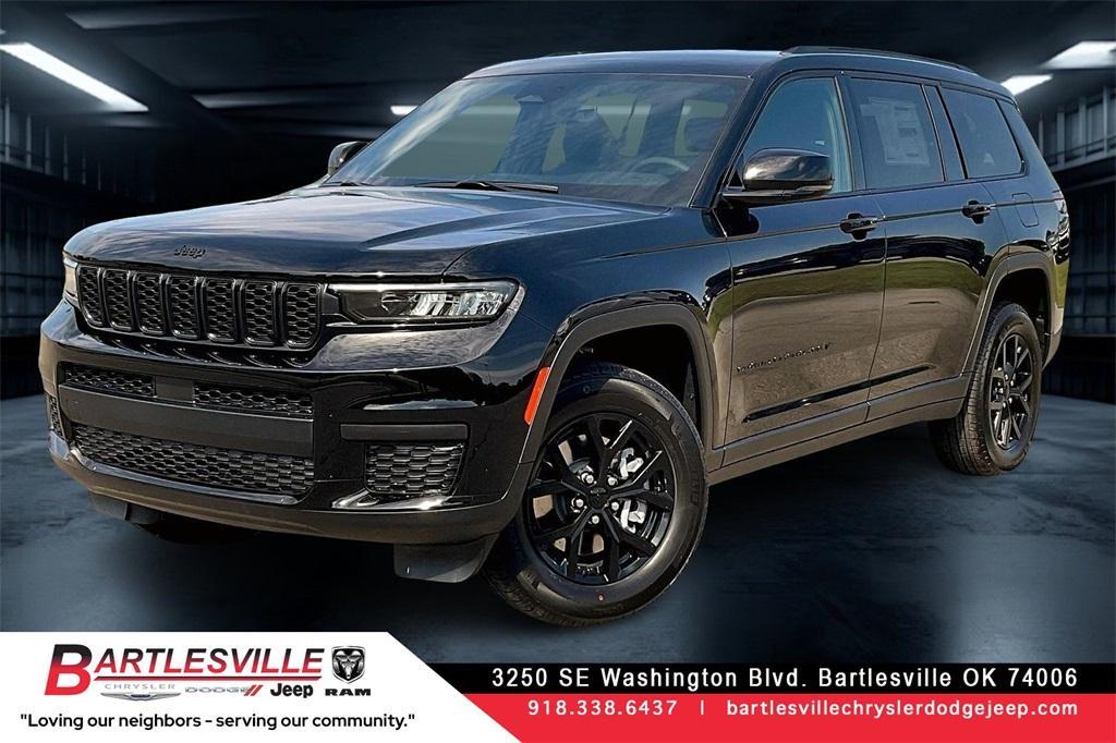 new 2025 Jeep Grand Cherokee L car, priced at $37,049