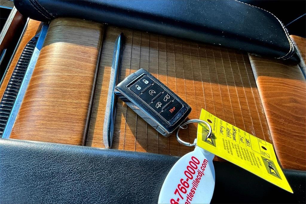 used 2022 Jeep Grand Wagoneer car, priced at $49,911