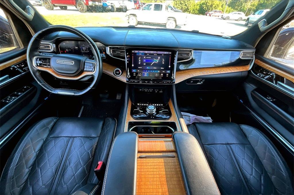 used 2022 Jeep Grand Wagoneer car, priced at $49,911