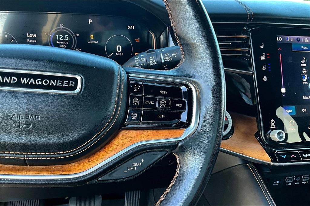 used 2022 Jeep Grand Wagoneer car, priced at $49,911
