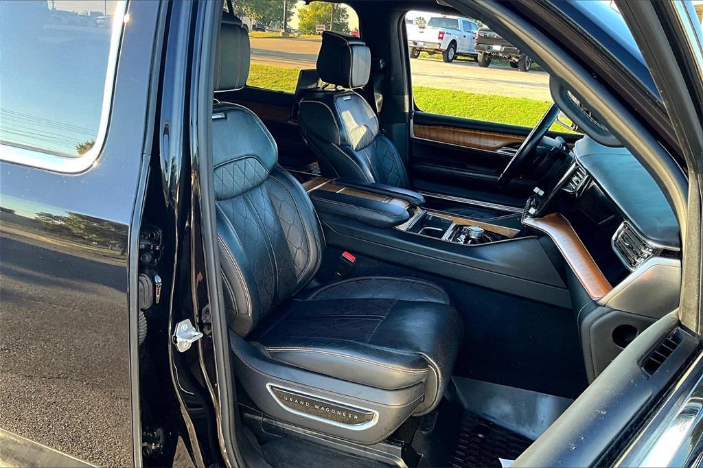 used 2022 Jeep Grand Wagoneer car, priced at $49,911
