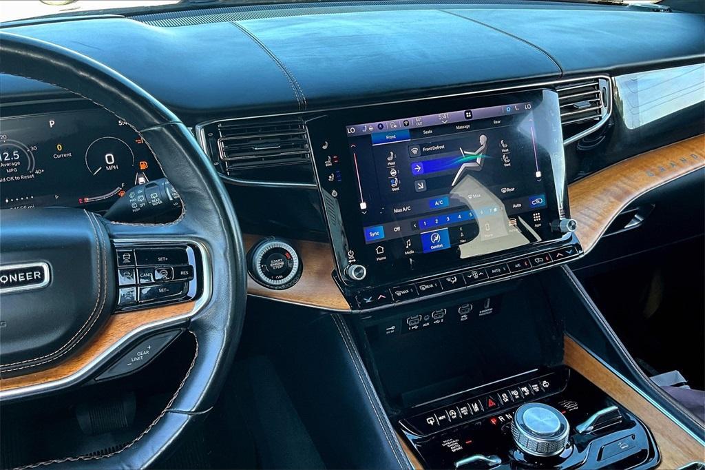 used 2022 Jeep Grand Wagoneer car, priced at $49,911