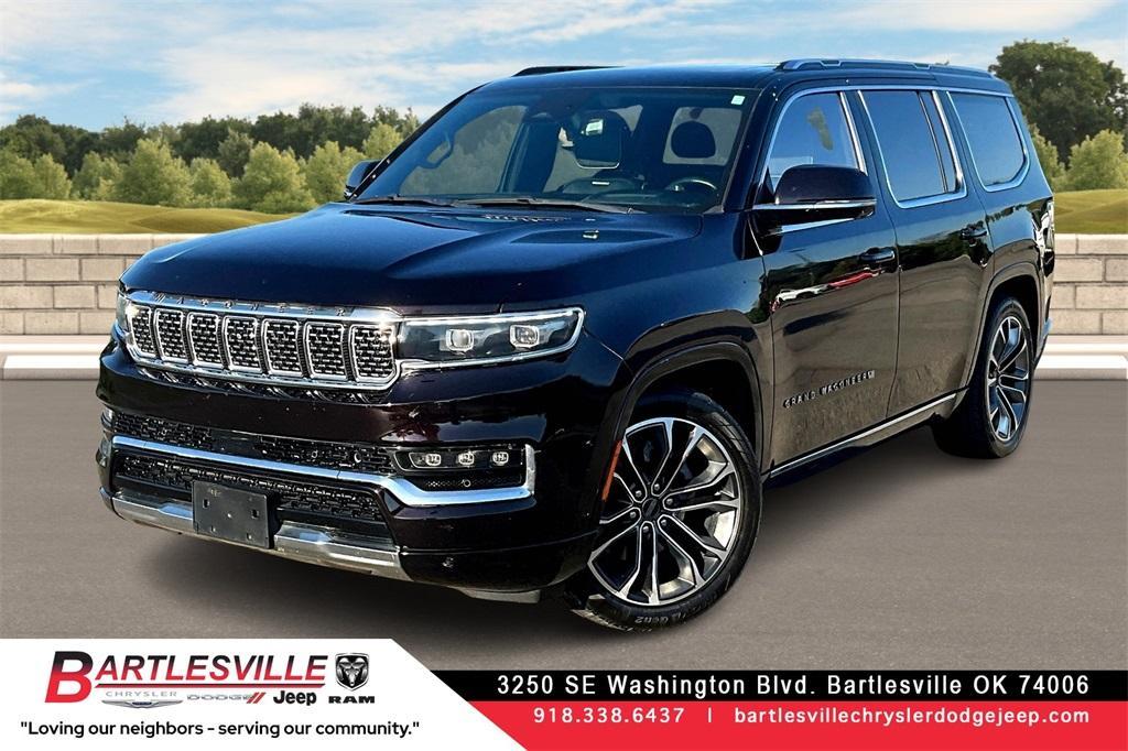 used 2022 Jeep Grand Wagoneer car, priced at $49,911