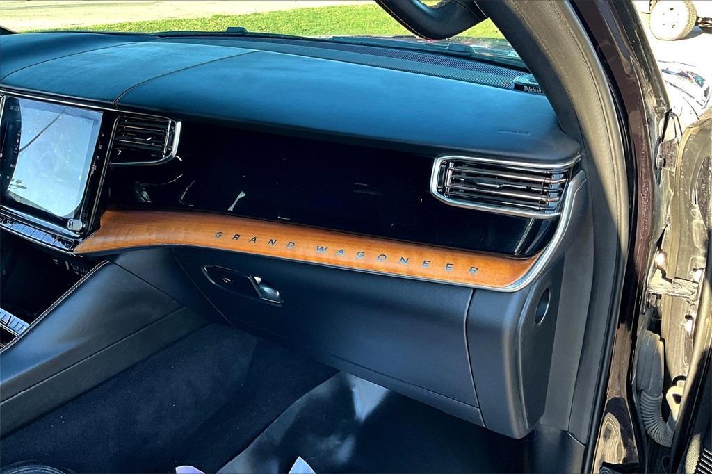 used 2022 Jeep Grand Wagoneer car, priced at $49,911