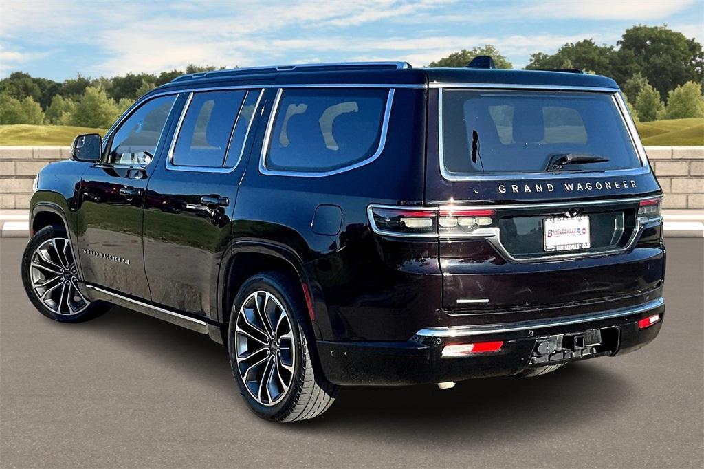 used 2022 Jeep Grand Wagoneer car, priced at $49,911