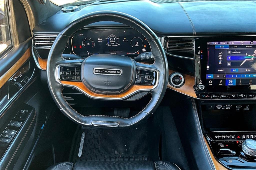 used 2022 Jeep Grand Wagoneer car, priced at $49,911