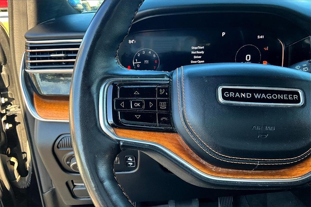 used 2022 Jeep Grand Wagoneer car, priced at $49,911