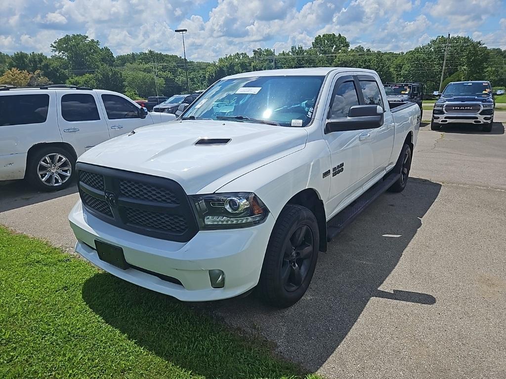 used 2017 Ram 1500 car, priced at $28,511