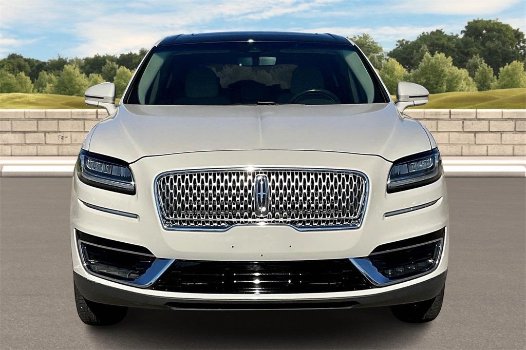 used 2019 Lincoln Nautilus car, priced at $24,000