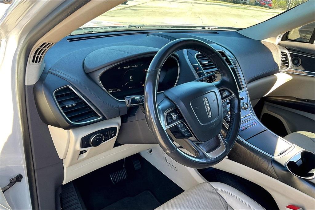 used 2019 Lincoln Nautilus car, priced at $24,000