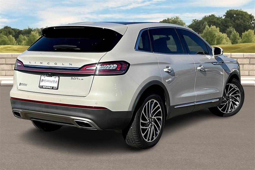 used 2019 Lincoln Nautilus car, priced at $24,000