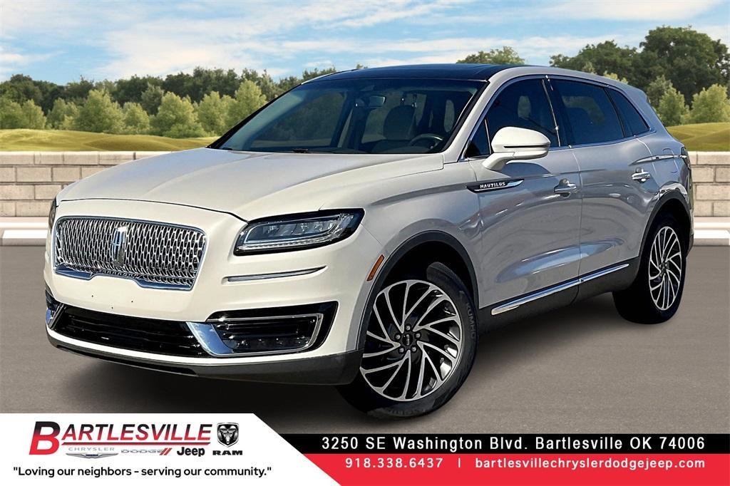 used 2019 Lincoln Nautilus car, priced at $24,000