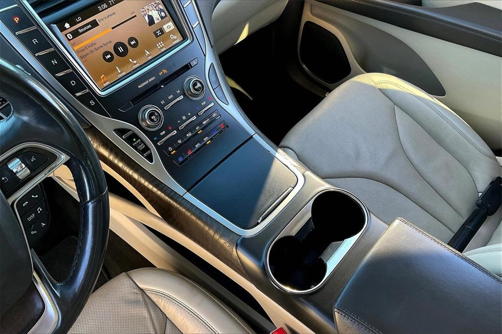 used 2019 Lincoln Nautilus car, priced at $24,000