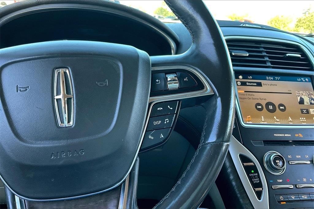 used 2019 Lincoln Nautilus car, priced at $24,000