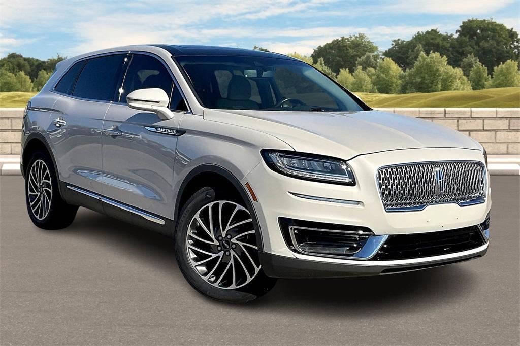 used 2019 Lincoln Nautilus car, priced at $24,000