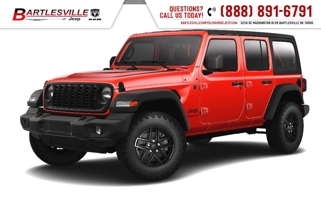 new 2025 Jeep Wrangler car, priced at $48,485