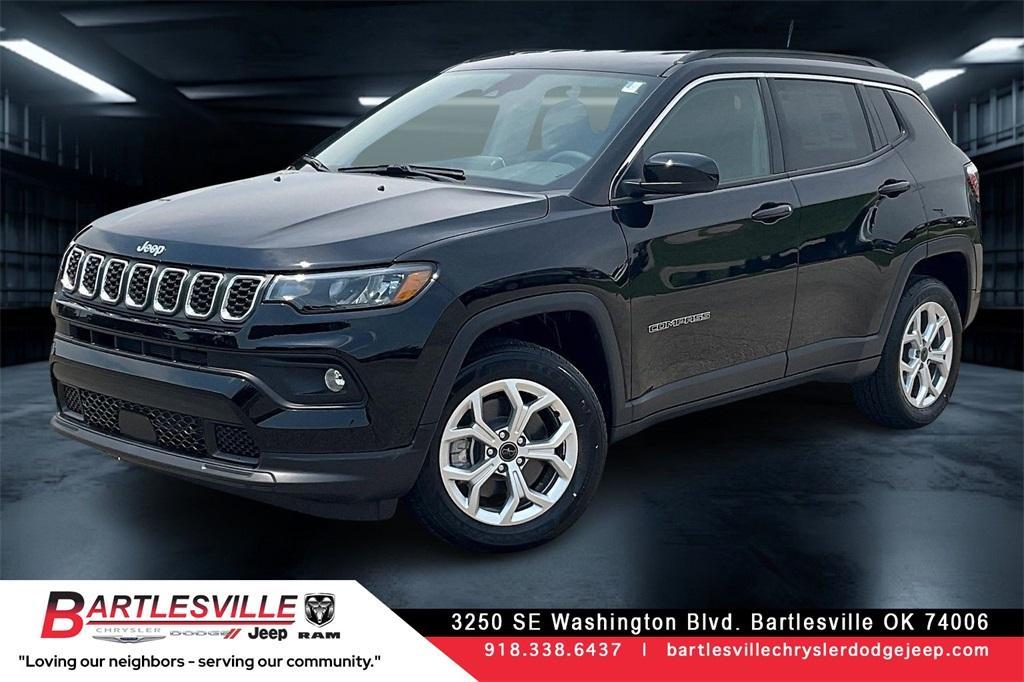 new 2025 Jeep Compass car, priced at $26,753