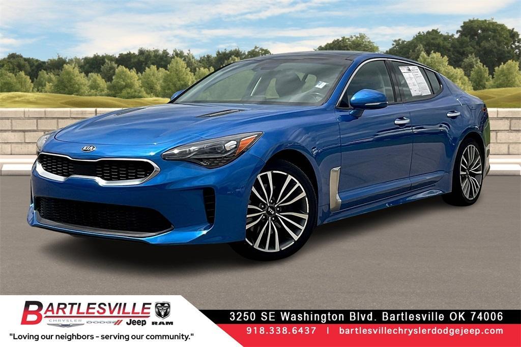 used 2019 Kia Stinger car, priced at $18,911
