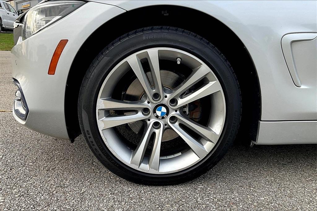 used 2018 BMW 430 Gran Coupe car, priced at $16,911