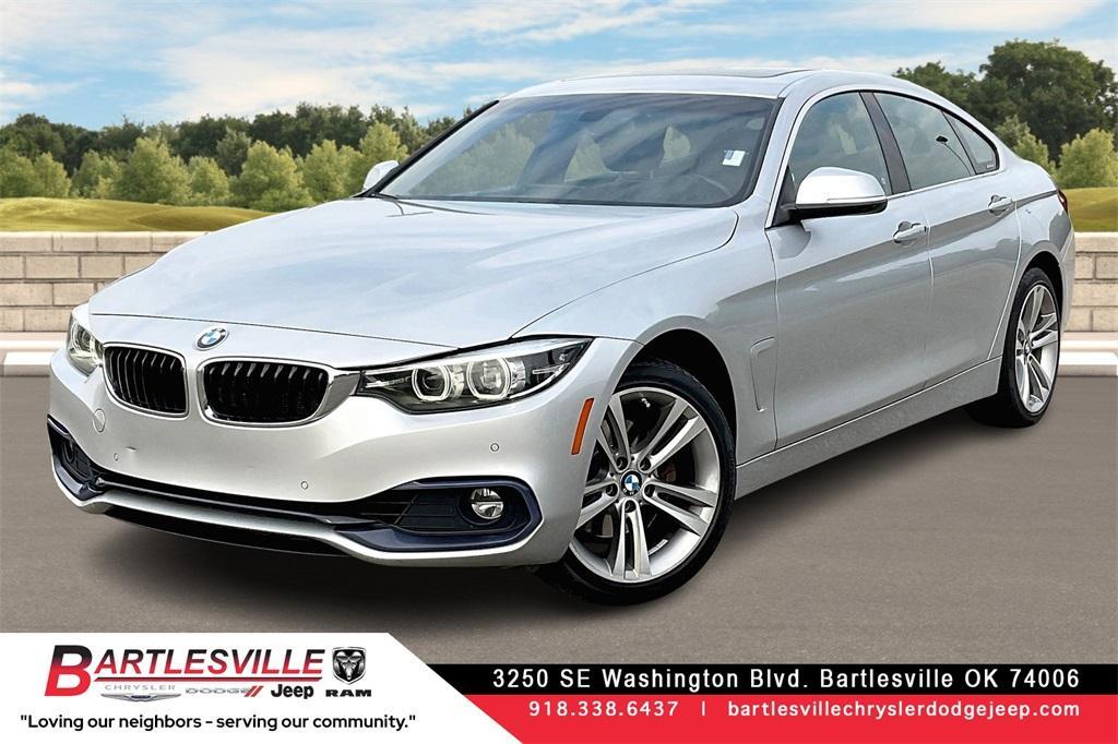 used 2018 BMW 430 Gran Coupe car, priced at $16,911