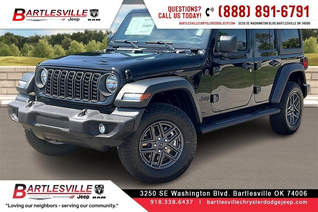 new 2025 Jeep Wrangler car, priced at $49,202