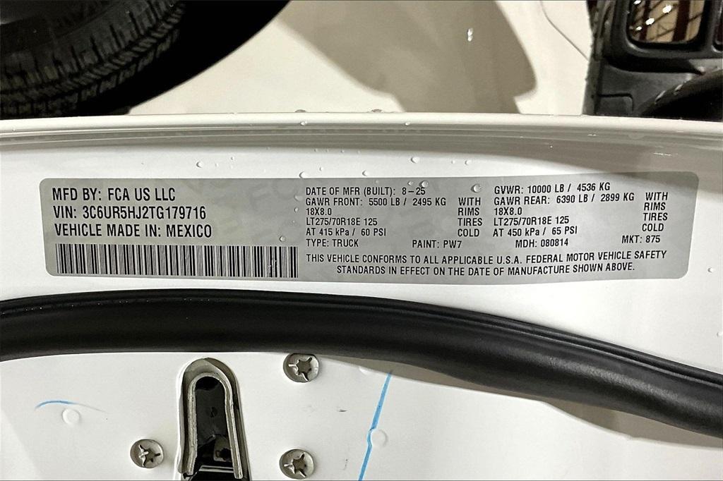 new 2026 Ram 2500 car, priced at $48,630