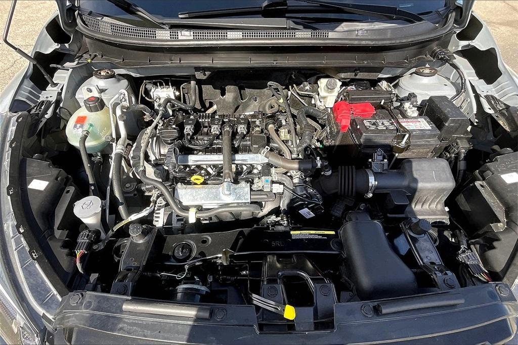 used 2022 Nissan Kicks car, priced at $18,611