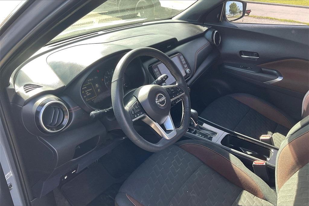 used 2022 Nissan Kicks car, priced at $18,611