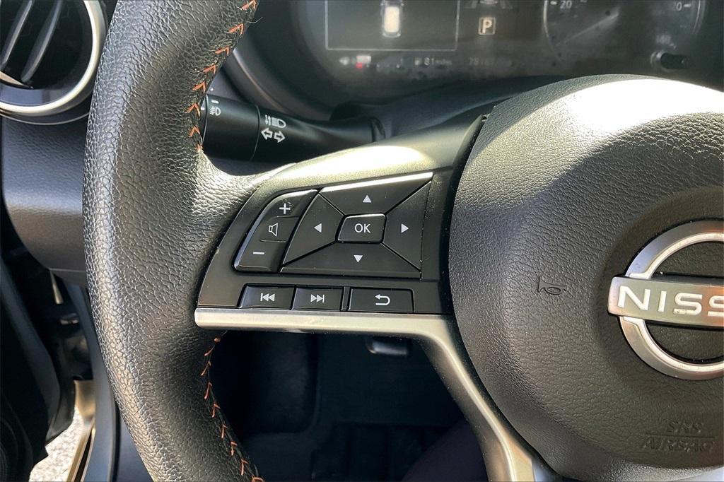 used 2022 Nissan Kicks car, priced at $18,611