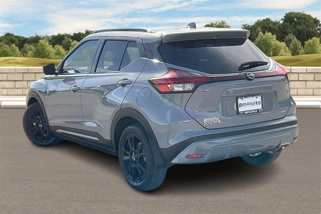 used 2022 Nissan Kicks car, priced at $18,611