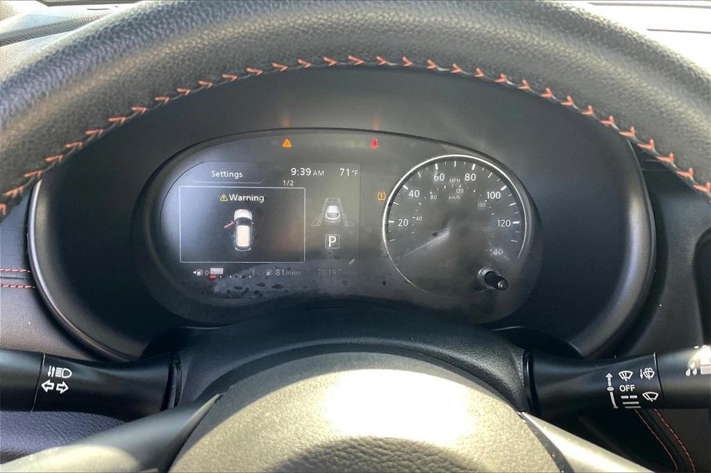 used 2022 Nissan Kicks car, priced at $18,611