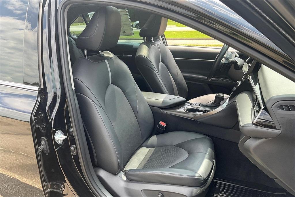 used 2021 Toyota Camry car, priced at $27,511