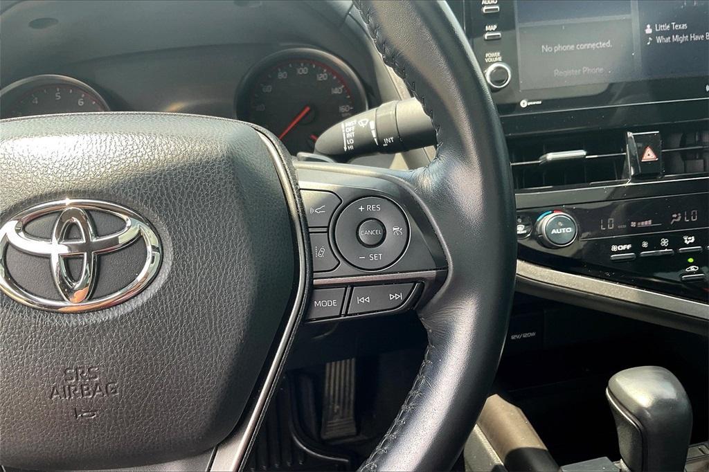 used 2021 Toyota Camry car, priced at $27,511